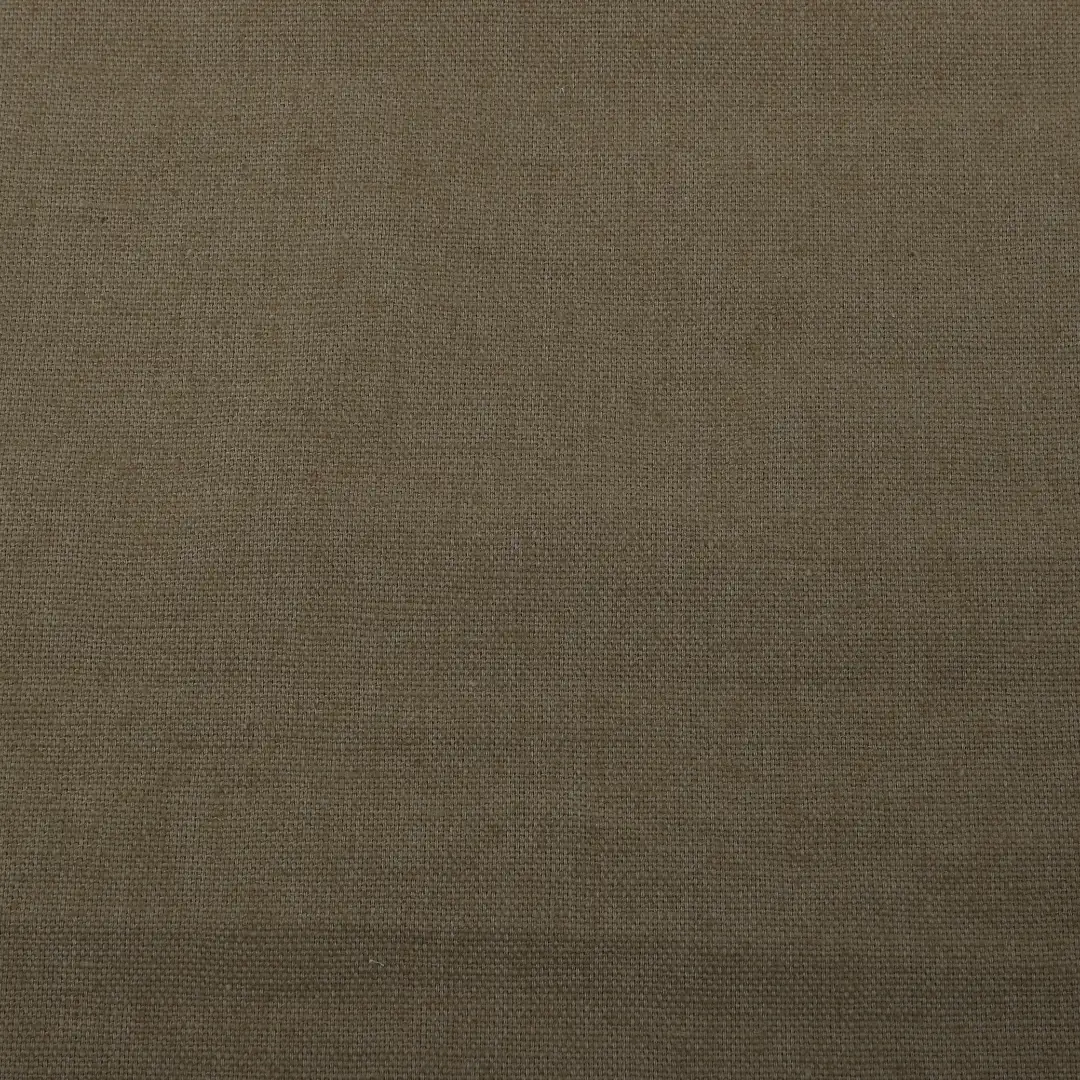 Bangladesh Fabric for Shirt,Crop Top,Skirt,Over Shirt Linen/Cotton Plain Natural Woven Fabric Linen Cotton Brown color buy from Bangladesh wholesaler bulk order at wholesale price free worldwide shipping Alibaba