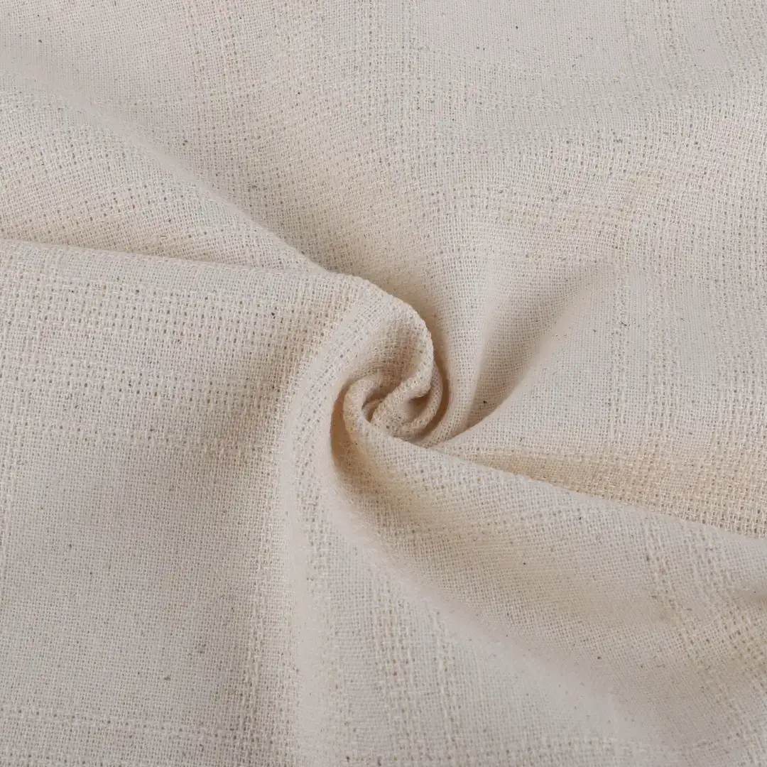 Bangladesh Fabric for Shirt,Crop Top,Skirt Cotton Dobby Natural Woven Fabric Cotton Brown color buy from Bangladesh wholesaler bulk order at wholesale price free worldwide shipping Alibaba