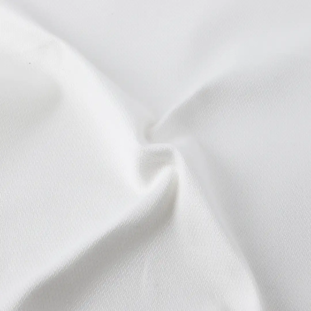 Bangladesh Fabric for Blouse,Skirt,Crop Top Cotton Plain Natural Woven Fabric Cotton Spandex White color buy from Bangladesh wholesaler bulk order at wholesale price free worldwide shipping Alibaba