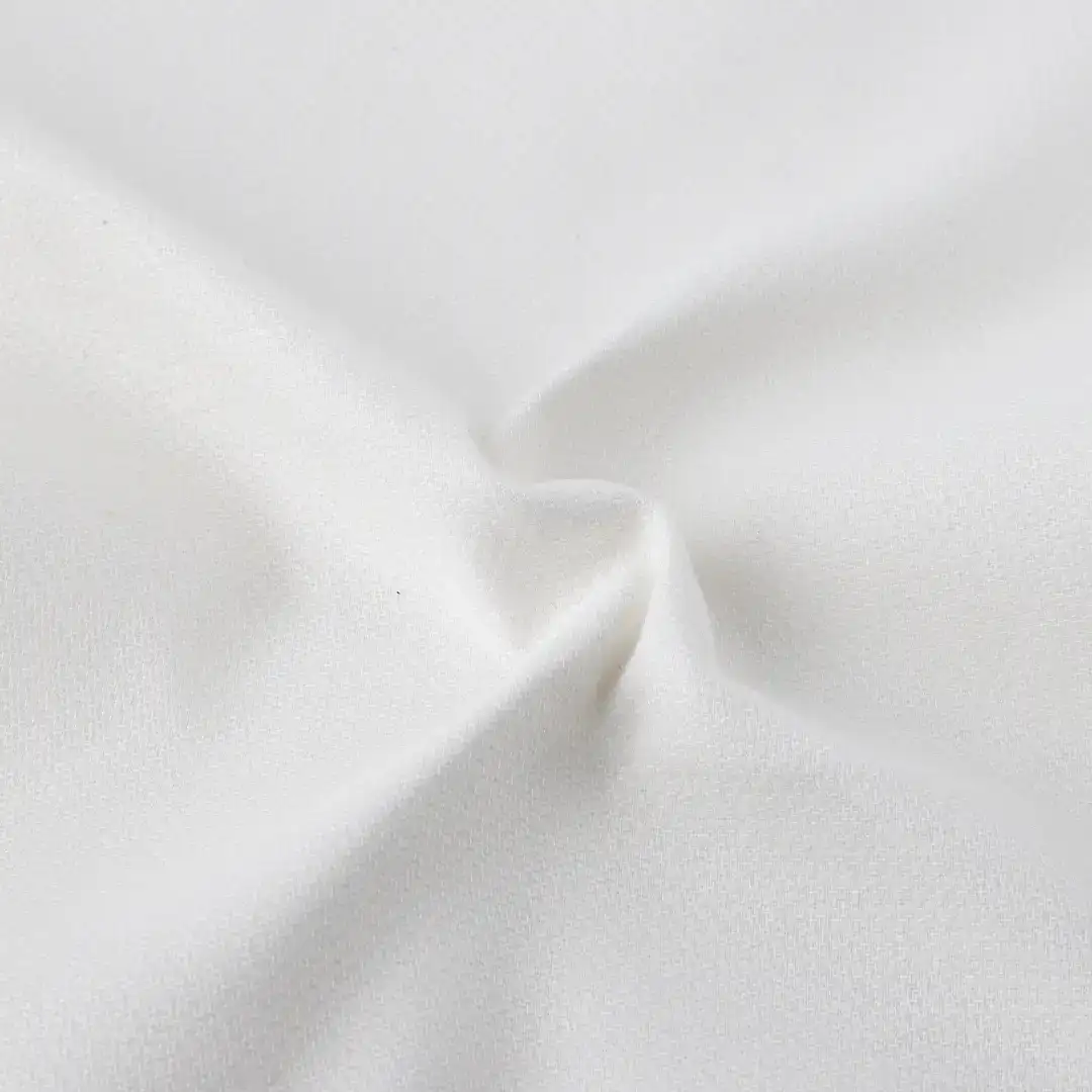 Bangladesh Fabric for Blouse,Skirt,Crop Top Cotton Plain Natural Woven Fabric Cotton Spandex White color buy from Bangladesh wholesaler bulk order at wholesale price free worldwide shipping Alibaba