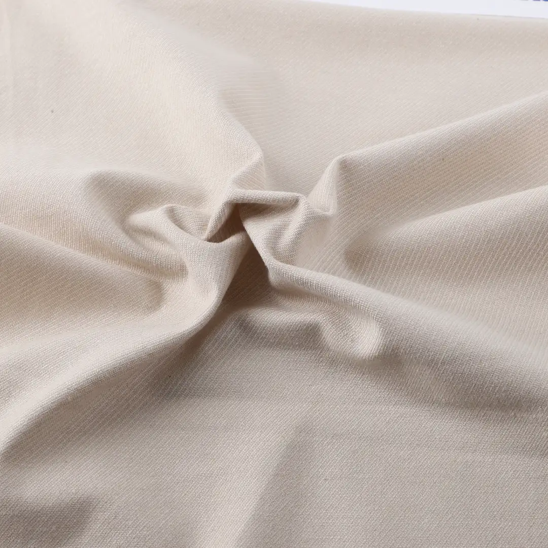 Bangladesh Fabric for Shirt,Crop Top,Skirt Cotton Dobby Natural Woven Fabric Cotton Spandex Camel color buy from Bangladesh wholesaler bulk order at wholesale price free worldwide shipping Alibaba