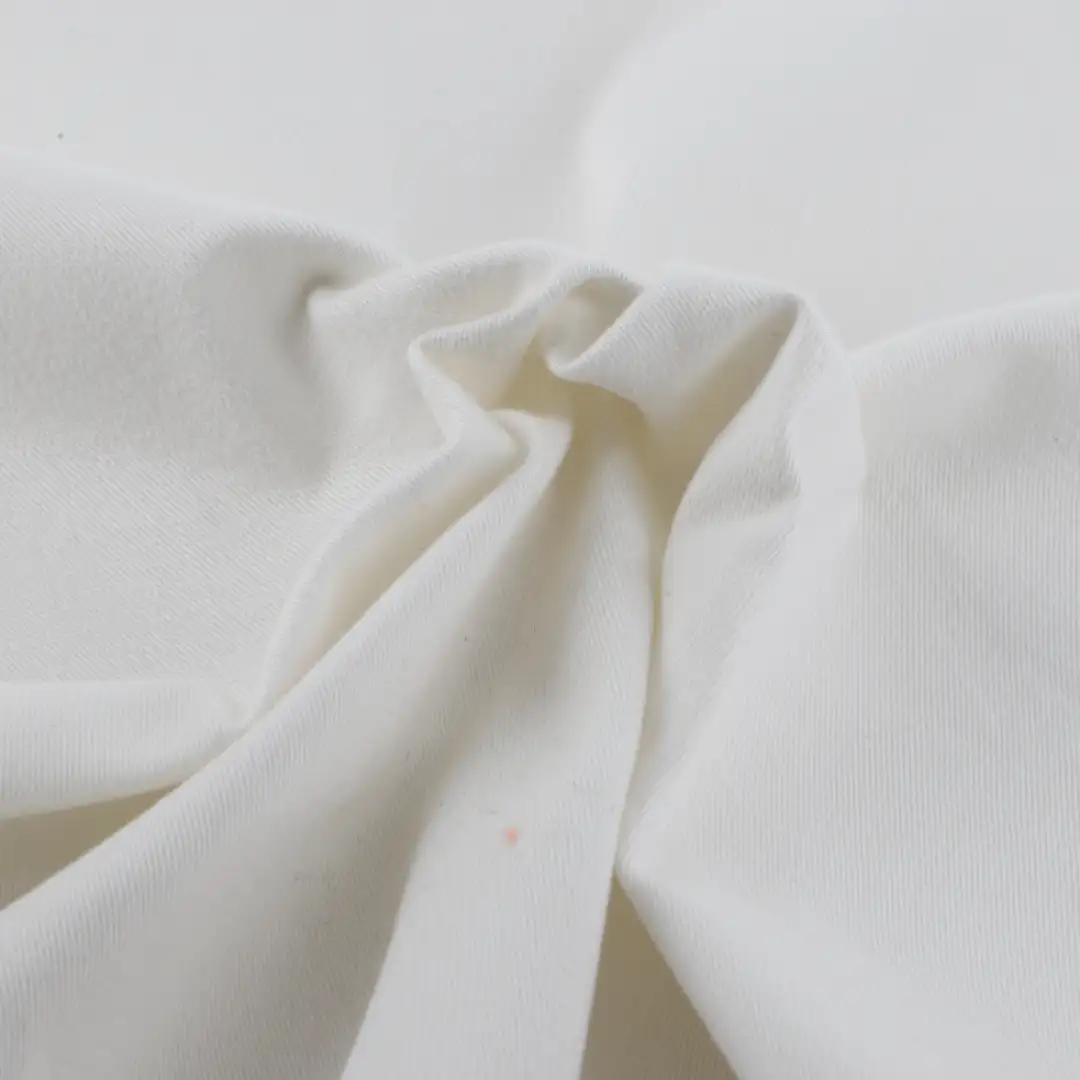 Bangladesh Fabric for Blouse,Skirt,Crop Top Cotton Plain Natural Woven Fabric Cotton Spandex White color buy from Bangladesh wholesaler bulk order at wholesale price free worldwide shipping Alibaba