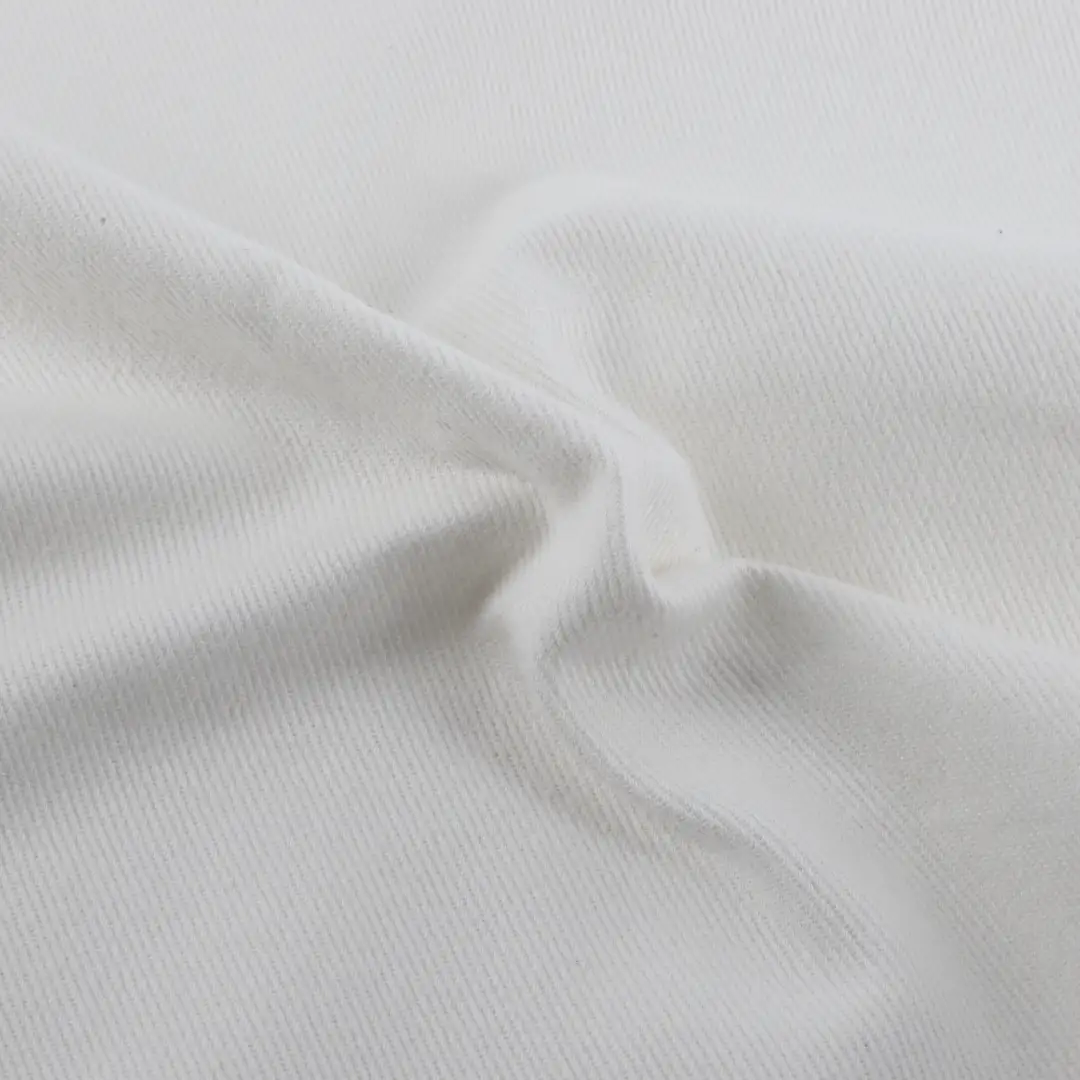 Bangladesh Fabric for Blouse,Skirt,Crop Top Cotton Plain Natural Woven Fabric Cotton White color buy from Bangladesh wholesaler bulk order at wholesale price free worldwide shipping Alibaba