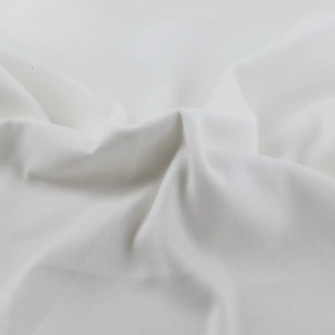 Bangladesh Fabric for Shirt,Crop Top,Skirt Cotton Dobby Natural Woven Fabric Cotton Spandex White color buy from Bangladesh wholesaler bulk order at wholesale price free worldwide shipping Alibaba