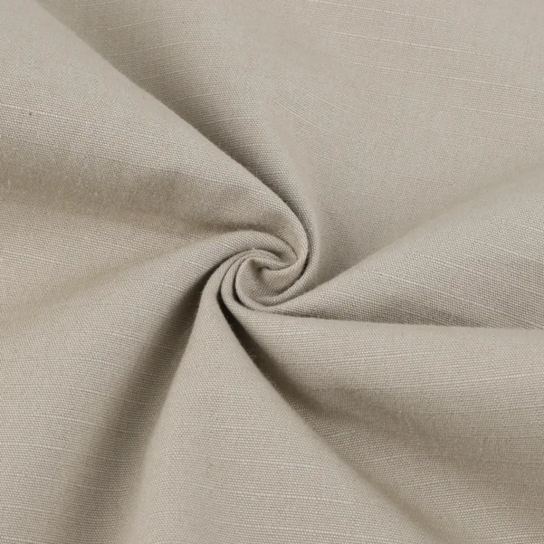 Bangladesh Fabric for Shirt,Crop Top,Skirt Cotton Canvas Natural Woven Fabric BCI Cotton Cream color buy from Bangladesh wholesaler bulk order at wholesale price free worldwide shipping Alibaba