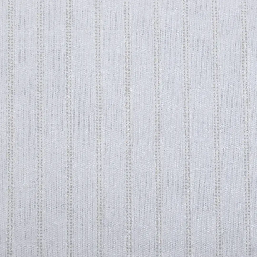 Bangladesh Fabric for Shirt,Crop Top,Skirt Cotton Dobby Natural Woven Fabric Cotton White color buy from Bangladesh wholesaler bulk order at wholesale price free worldwide shipping Alibaba