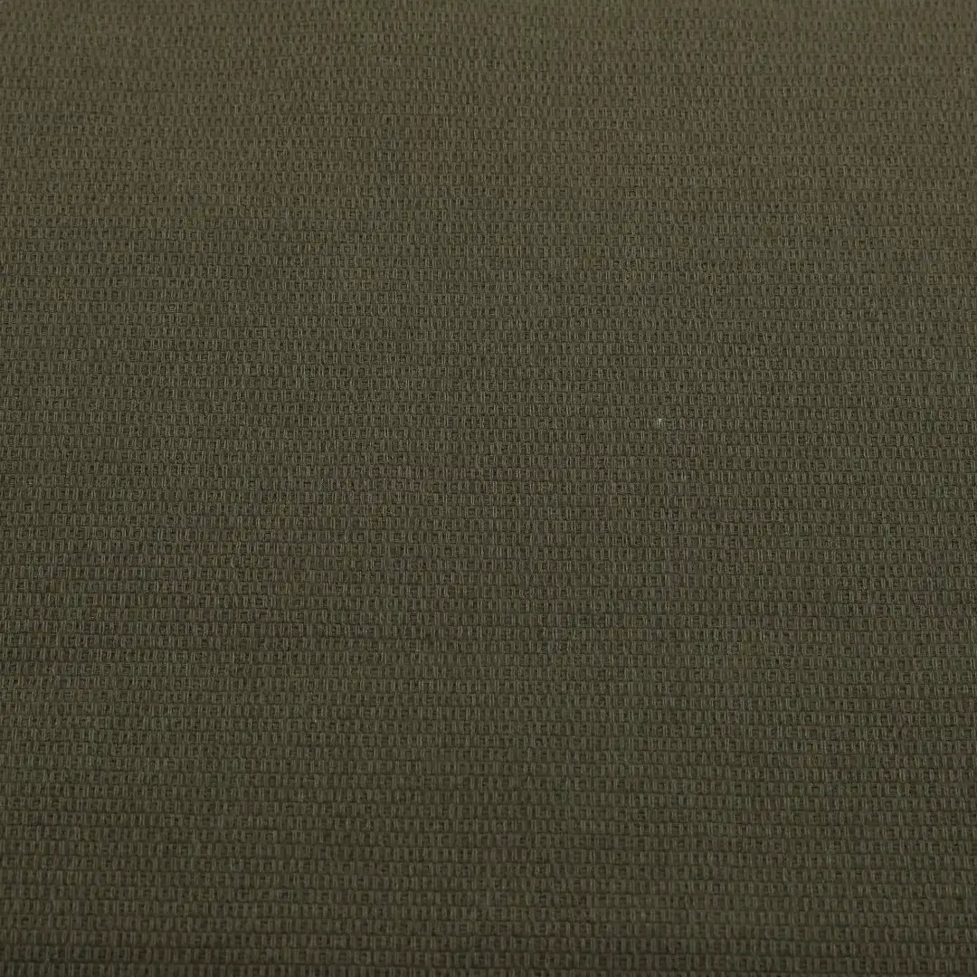 Bangladesh Fabric for Shirt,Crop Top,Skirt Cotton Dobby Natural Woven Fabric Cotton Olive Green color buy from Bangladesh wholesaler bulk order at wholesale price free worldwide shipping Alibaba