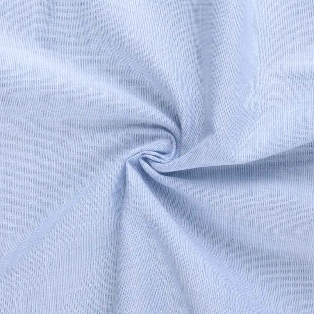Bangladesh Fabric for Blouse,Skirt,Crop Top Cotton Plain Natural Woven Fabric Cotton Sky Blue color buy from Bangladesh wholesaler bulk order at wholesale price free worldwide shipping Alibaba