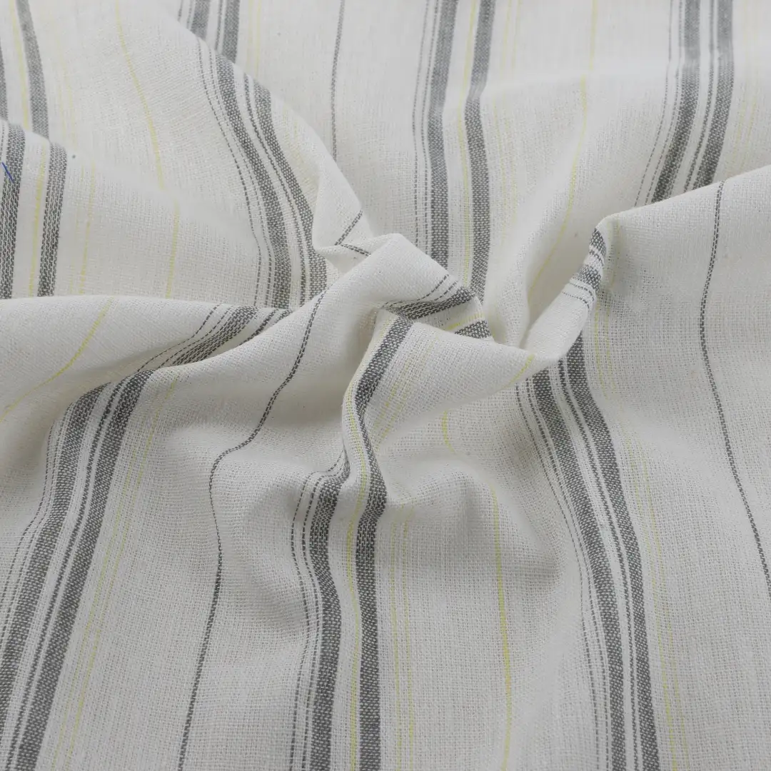 Bangladesh Fabric for Shirt,Crop Top,Skirt,Over Shirt Linen/Cotton Plain Natural Woven Fabric Cotton Linen Multi Color color buy from Bangladesh wholesaler bulk order at wholesale price free worldwide shipping Alibaba