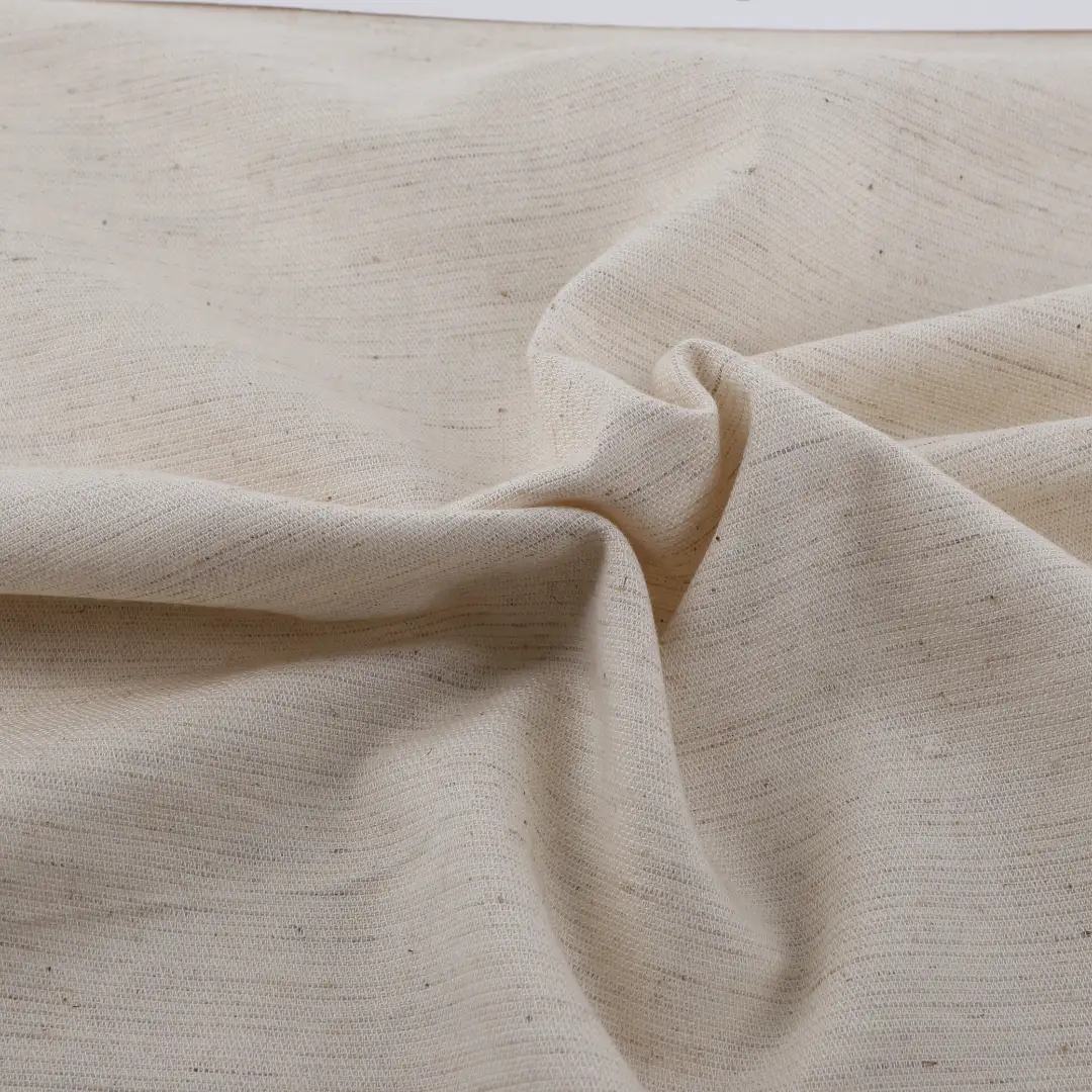 Bangladesh Fabric for Shirt,Crop Top,Skirt Cotton Dobby Natural Woven Fabric Cotton Linen Camel color buy from Bangladesh wholesaler bulk order at wholesale price free worldwide shipping Alibaba