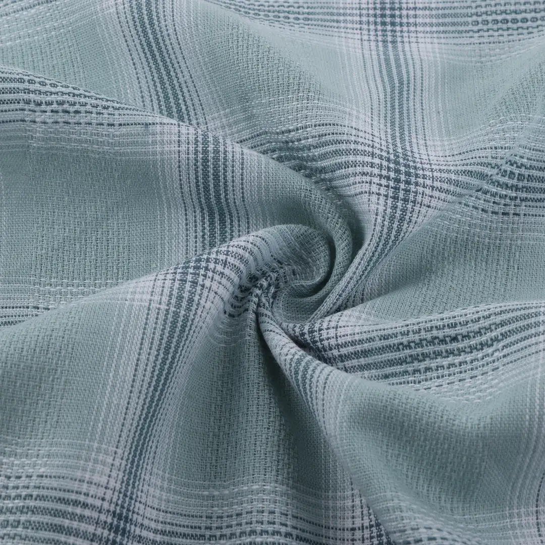 Bangladesh Fabric for Shirt,Crop Top,Skirt Cotton Dobby Natural Woven Fabric Cotton Linen Multi Color color buy from Bangladesh wholesaler bulk order at wholesale price free worldwide shipping Alibaba