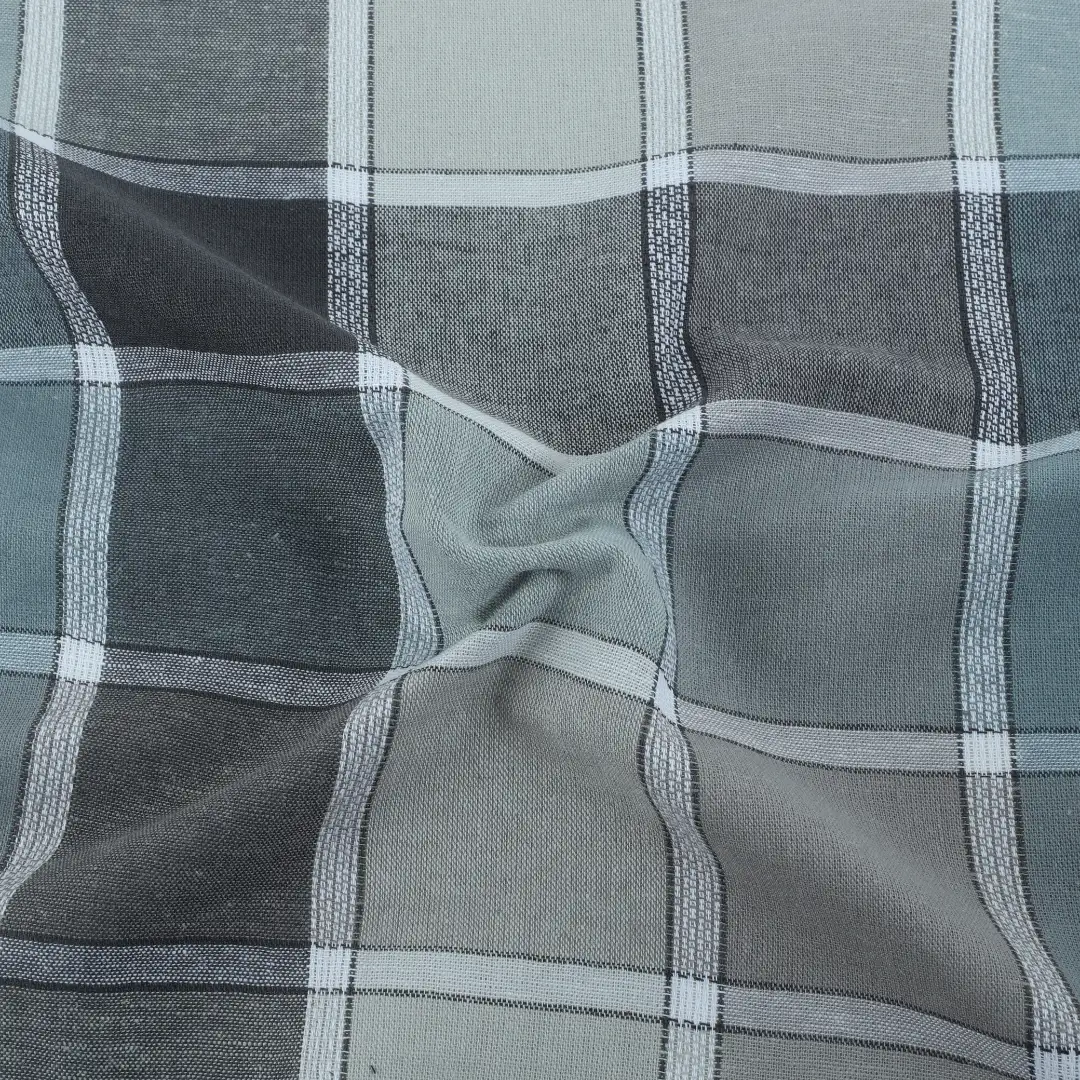 Bangladesh Fabric for Shirt,Crop Top,Skirt Cotton Dobby Natural Woven Fabric Cotton Linen Multi Color color buy from Bangladesh wholesaler bulk order at wholesale price free worldwide shipping Alibaba