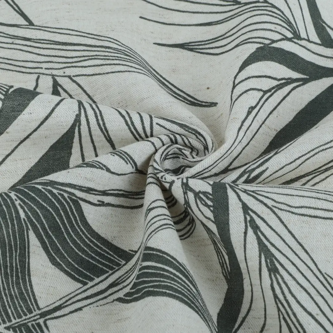 Bangladesh Fabric for Shirt,Crop Top,Skirt,Over Shirt Linen/Cotton Plain Natural Woven Fabric Cotton Linen Printed color buy from Bangladesh wholesaler bulk order at wholesale price free worldwide shipping Alibaba