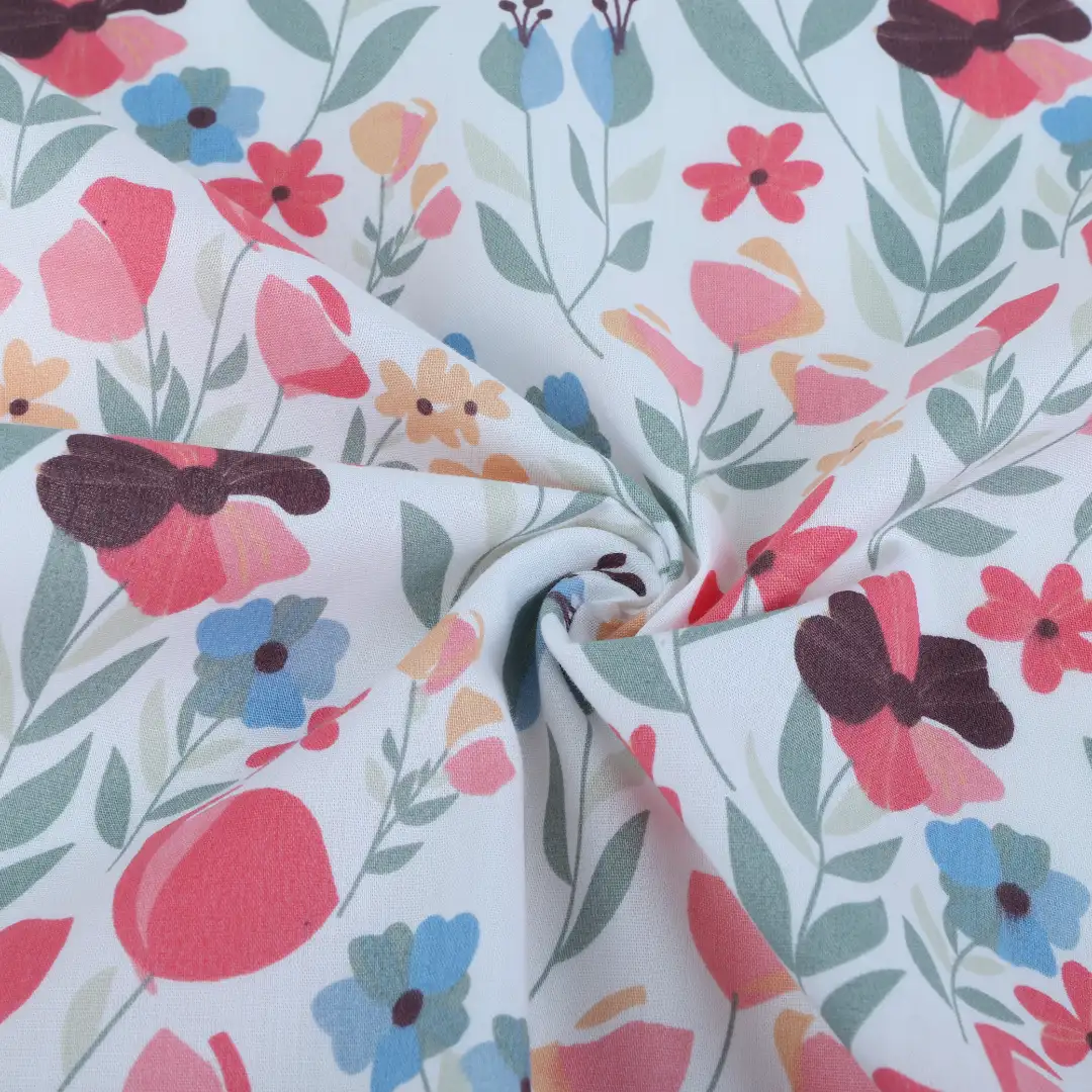 Bangladesh Fabric for Blouse,Skirt,Crop Top Cotton Plain Natural Woven Fabric Cotton Printed color buy from Bangladesh wholesaler bulk order at wholesale price free worldwide shipping Alibaba