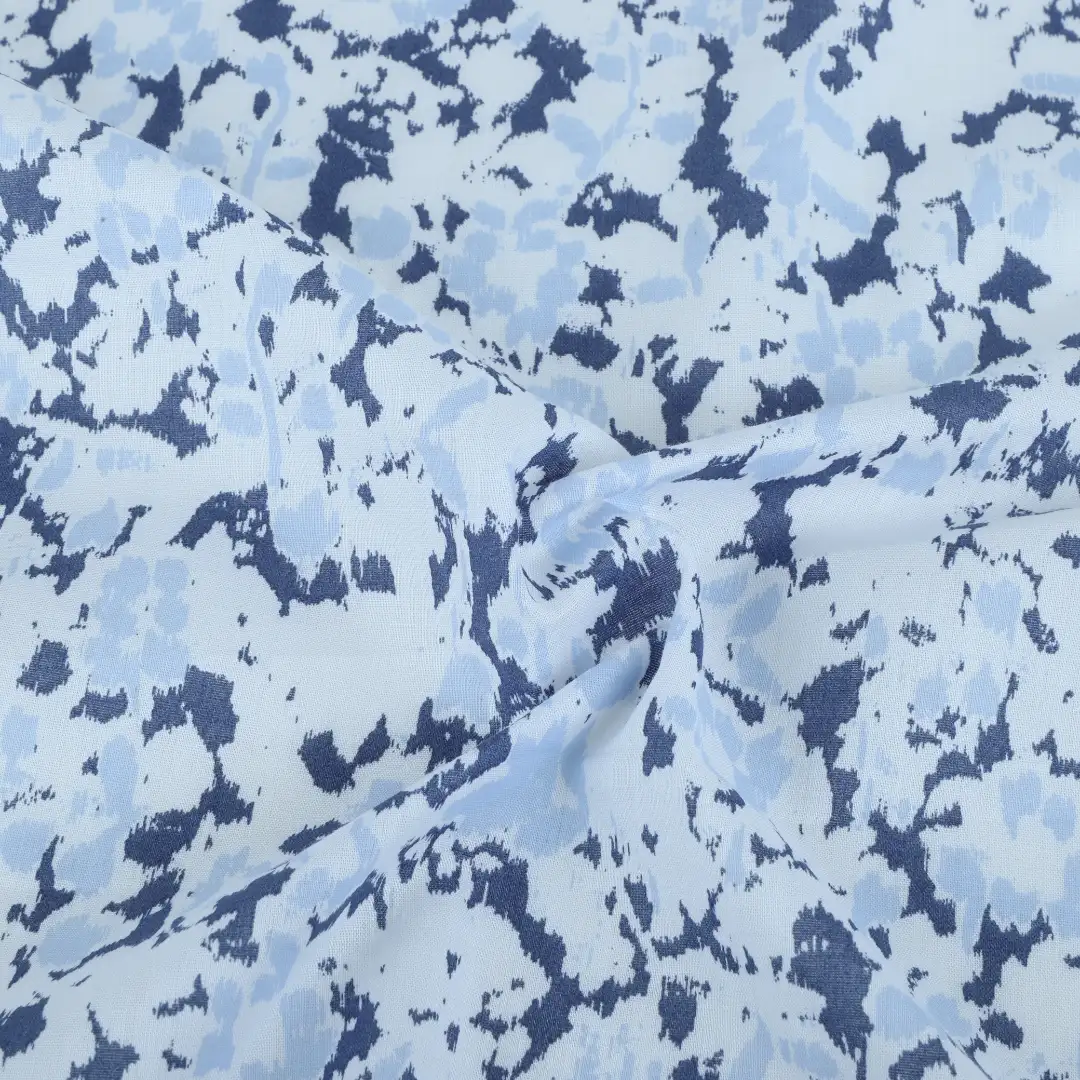 Bangladesh Fabric for Blouse,Skirt,Crop Top Cotton Poplin Natural Woven Fabric BCI Cotton Printed color buy from Bangladesh wholesaler bulk order at wholesale price free worldwide shipping Alibaba