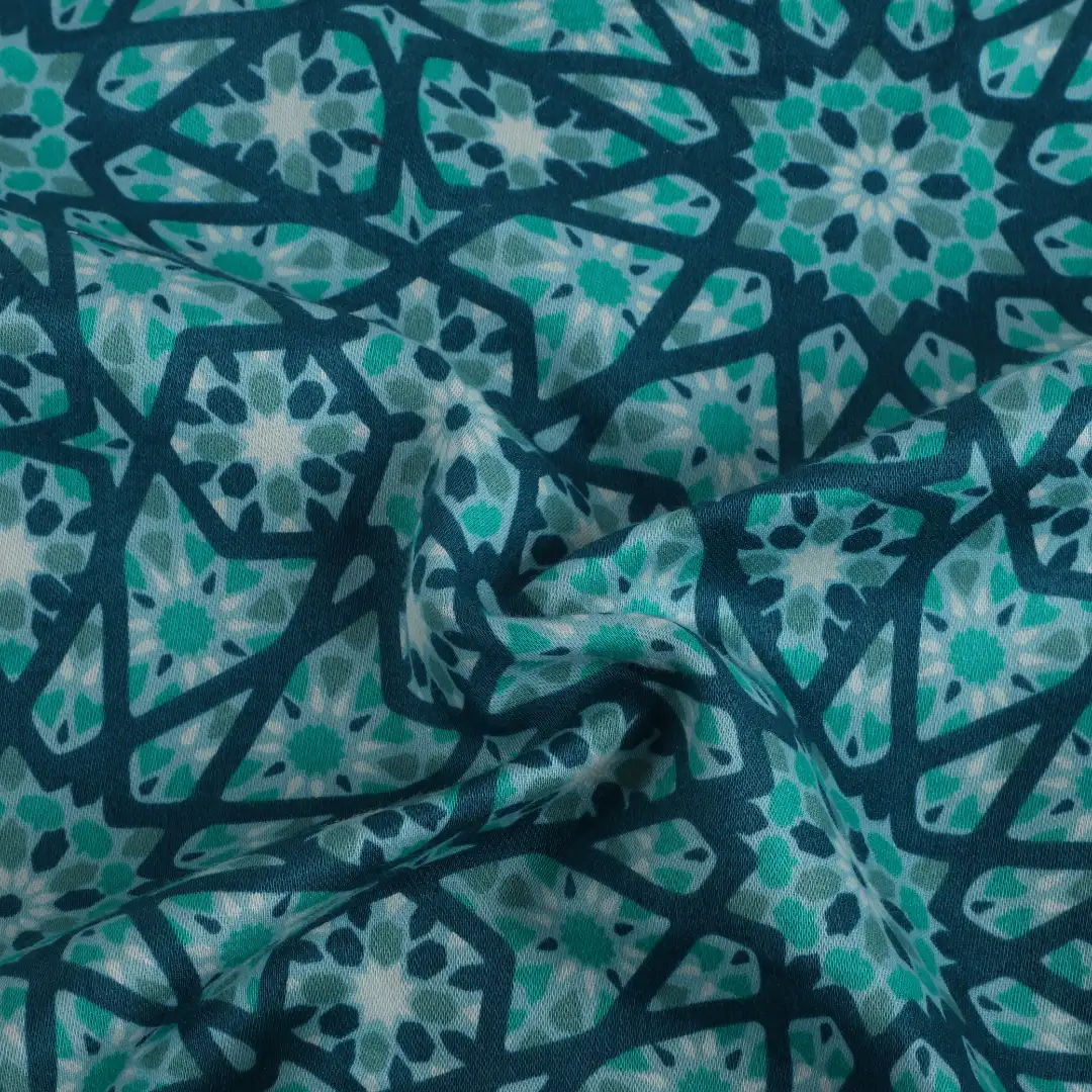 Bangladesh Fabric for Blouse,Skirt,Crop Top Cotton Satin Natural Woven Fabric Cotton Printed color buy from Bangladesh wholesaler bulk order at wholesale price free worldwide shipping Alibaba