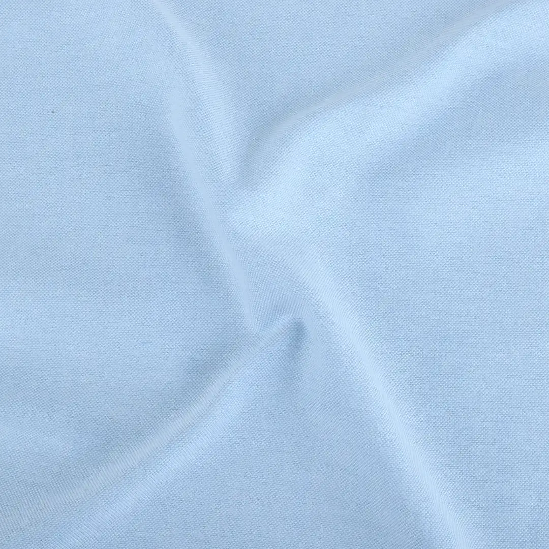Bangladesh Fabric for Shirt,Crop Top,Skirt,Over Shirt Cotton YD Oxford Natural Woven Fabric Cotton Sky Blue color buy from Bangladesh wholesaler bulk order at wholesale price free worldwide shipping Alibaba