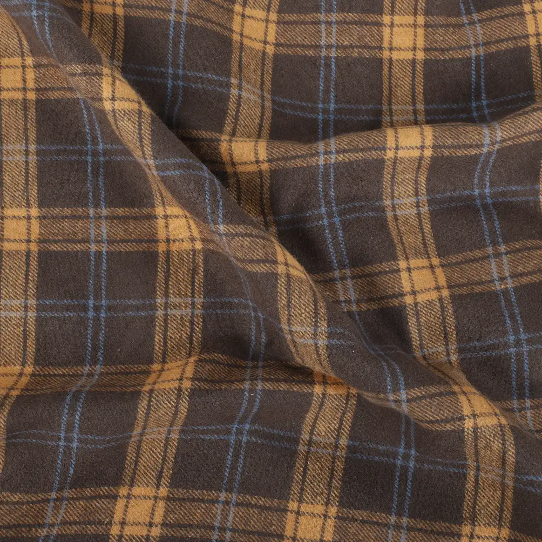 Bangladesh Fabric for Shirt,Crop Top,Skirt,Over Shirt Cotton YD Flannel Natural Woven Fabric Cotton Multi Color color buy from Bangladesh wholesaler bulk order at wholesale price free worldwide shipping Alibaba