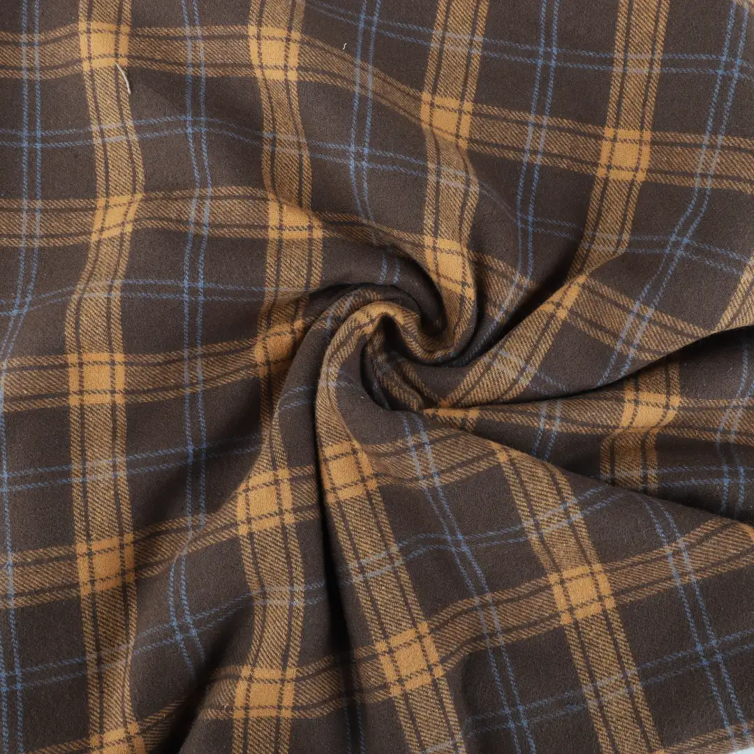 Bangladesh Fabric for Shirt,Crop Top,Skirt,Over Shirt Cotton YD Flannel Natural Woven Fabric Cotton Multi Color color buy from Bangladesh wholesaler bulk order at wholesale price free worldwide shipping Alibaba