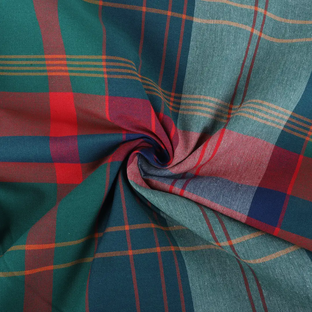 Bangladesh Fabric for Shirt,Crop Top,Skirt Cotton Canvas Natural Woven Fabric Cotton Multi Color color buy from Bangladesh wholesaler bulk order at wholesale price free worldwide shipping Alibaba