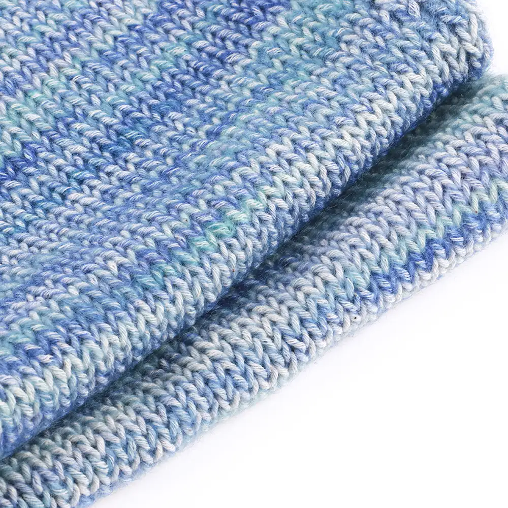 China Yarn for Ladies Vest (Sweater),Crop Top Pullover (Sweater),Dresses (Cardigan Button) (Sweater) Air Spun Yarn Fancy Yarn Cotton Acrylic space dye color buy from China wholesaler bulk order at wholesale price free worldwide shipping Alibaba