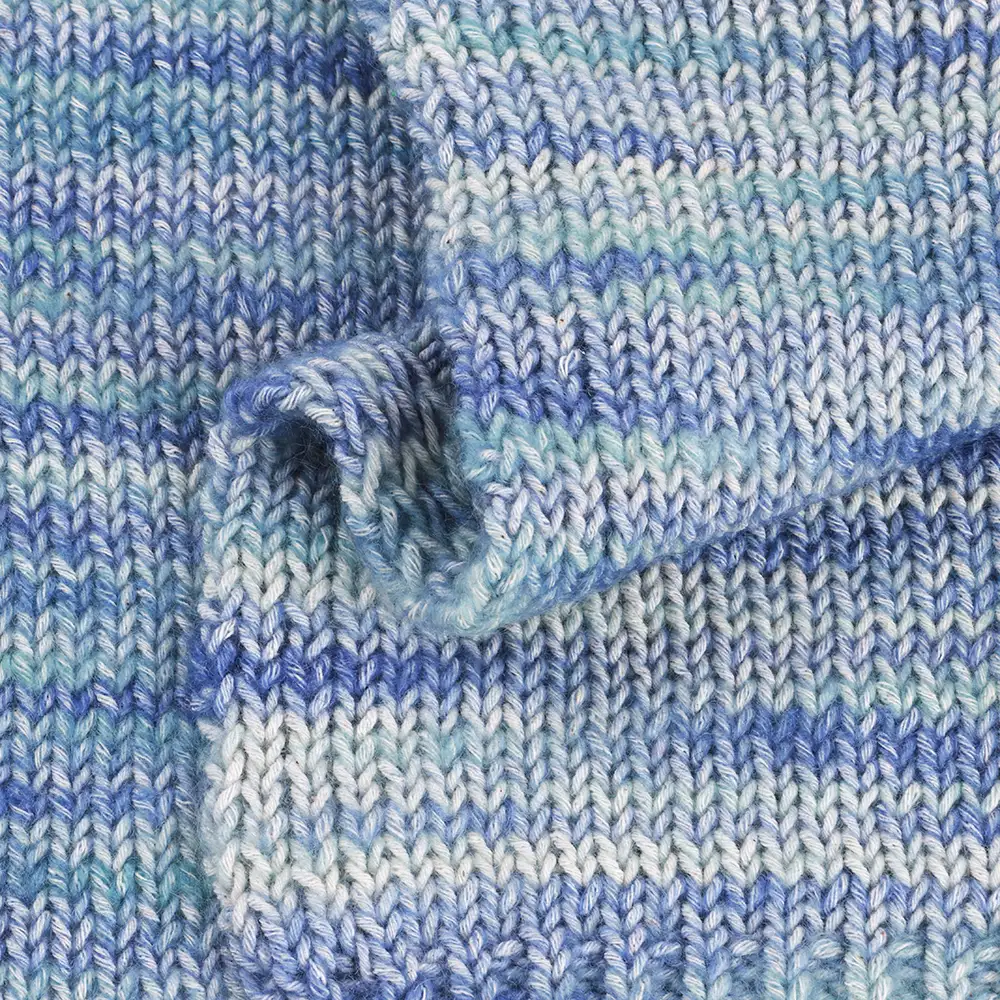 China Yarn for Ladies Vest (Sweater),Crop Top Pullover (Sweater),Dresses (Cardigan Button) (Sweater) Air Spun Yarn Fancy Yarn Cotton Acrylic space dye color buy from China wholesaler bulk order at wholesale price free worldwide shipping Alibaba