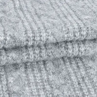 China Yarn for Knitted Jacket (Sweater),Hoodie  (Sweater),Half-Zipper Cardigan (Sweater) Air Spun Yarn Fancy Yarn Recycled Polyester Acrylic Polyester grey color buy from China wholesaler bulk order at wholesale price free worldwide shipping Alibaba
