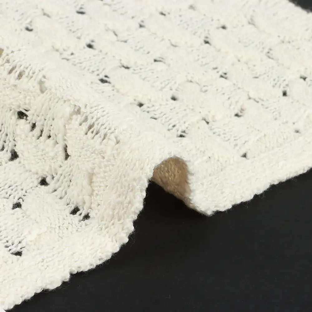 China Yarn for Dresses (Cardigan Open) (Sweater),Crop Top Pullover (Sweater) Slub Yarn Fancy Yarn Cotton Acrylic white color buy from China wholesaler bulk order at wholesale price free worldwide shipping Alibaba