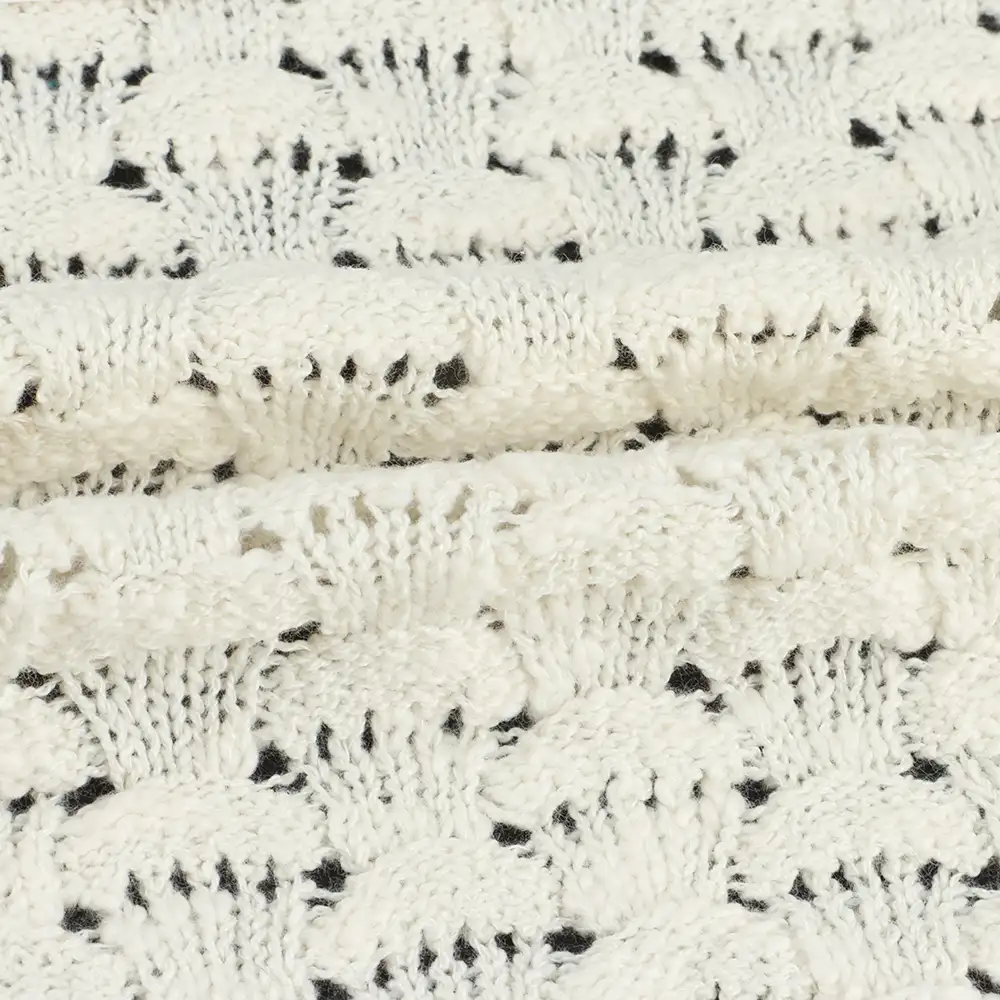 China Yarn for Dresses (Cardigan Open) (Sweater),Crop Top Pullover (Sweater) Slub Yarn Fancy Yarn Cotton Acrylic white color buy from China wholesaler bulk order at wholesale price free worldwide shipping Alibaba