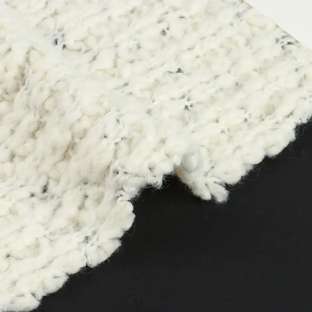 China Yarn for Ladies Vest (Sweater),Crop Top Pullover (Sweater),Dresses (Cardigan Button) (Sweater) Slub Yarn Fancy Yarn Recycled Polyester Acrylic Nylon Wool beige color buy from China wholesaler bulk order at wholesale price free worldwide shipping Alibaba