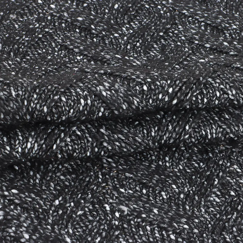 China Yarn for Dresses (Cardigan Open) (Sweater),Crop Top Pullover (Sweater) Core Filling Yarn Fancy Yarn Polyester Nylon black color buy from China wholesaler bulk order at wholesale price free worldwide shipping Alibaba