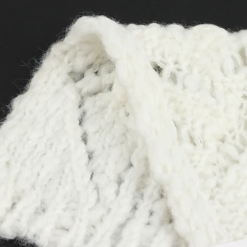 China Yarn for Dresses (Cardigan Open) (Sweater),Crop Top Pullover (Sweater) Air Spun Yarn Fancy Yarn Acrylic Recycled Polyester Nylon Wool white color buy from China wholesaler bulk order at wholesale price free worldwide shipping Alibaba