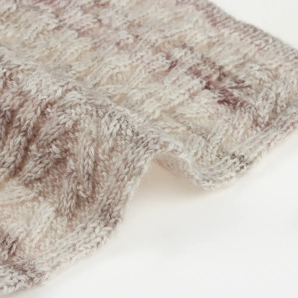 China Yarn for Dresses (Cardigan Button) (Sweater),Ladies Vest (Sweater)  Tubular Tape Yarn Fancy Yarn Cotton Recycled Polyester Wool space dye color buy from China wholesaler bulk order at wholesale price free worldwide shipping Alibaba