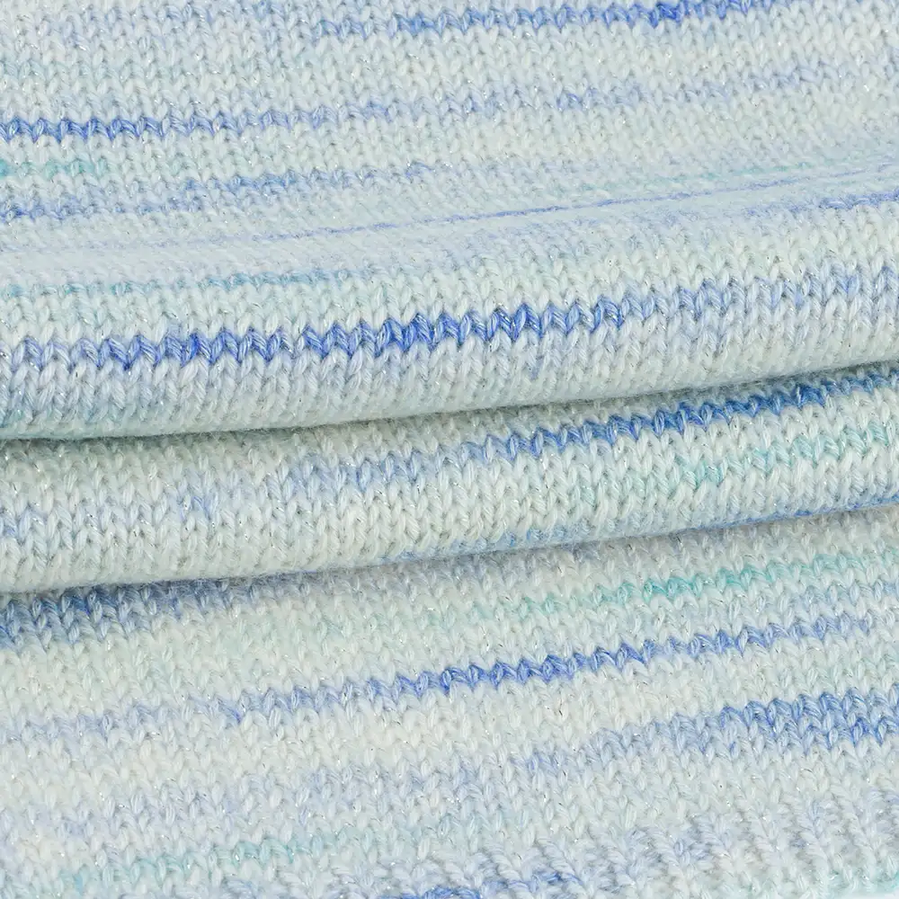 China Yarn for Ladies Vest (Sweater),Crop Top Pullover (Sweater),Dresses (Cardigan Button) (Sweater) Air Spun Yarn Fancy Yarn Cotton Acrylic Metallic fiber space dye color buy from China wholesaler bulk order at wholesale price free worldwide shipping Alibaba