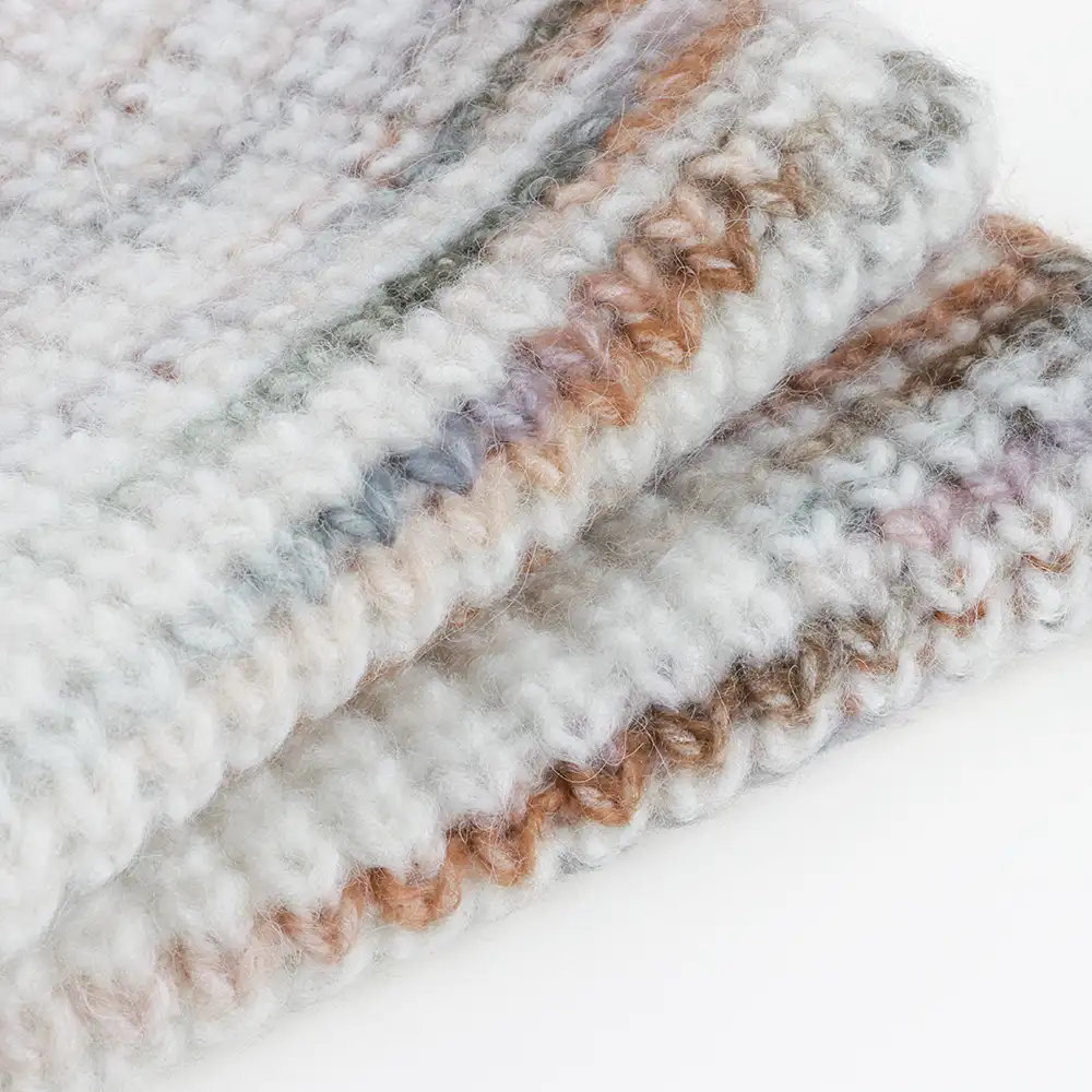 China Yarn for Ladies Vest (Sweater),Crop Top Pullover (Sweater),Dresses (Cardigan Button) (Sweater) Air Spun Yarn Fancy Yarn Wool Acrylic Recycled Polyester Nylon space dye color buy from China wholesaler bulk order at wholesale price free worldwide shipping Alibaba