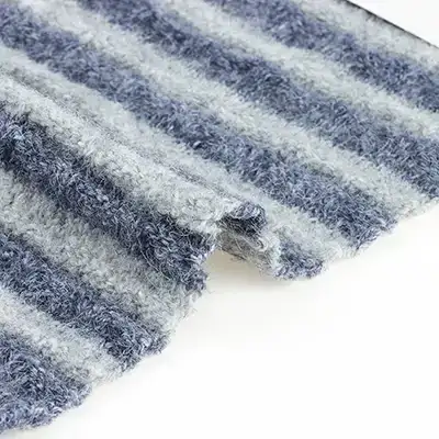 China Yarn for Half-Zipper Cardigan (Sweater),Crew Neck Pullover (Sweater),Polo T-shirt (Sweater) Mossy Yarn Fancy Yarn Recycled Polyester Polyester Wool Alpaca Spandex brown/blue color buy from China wholesaler bulk order at wholesale price free worldwide shipping Alibaba