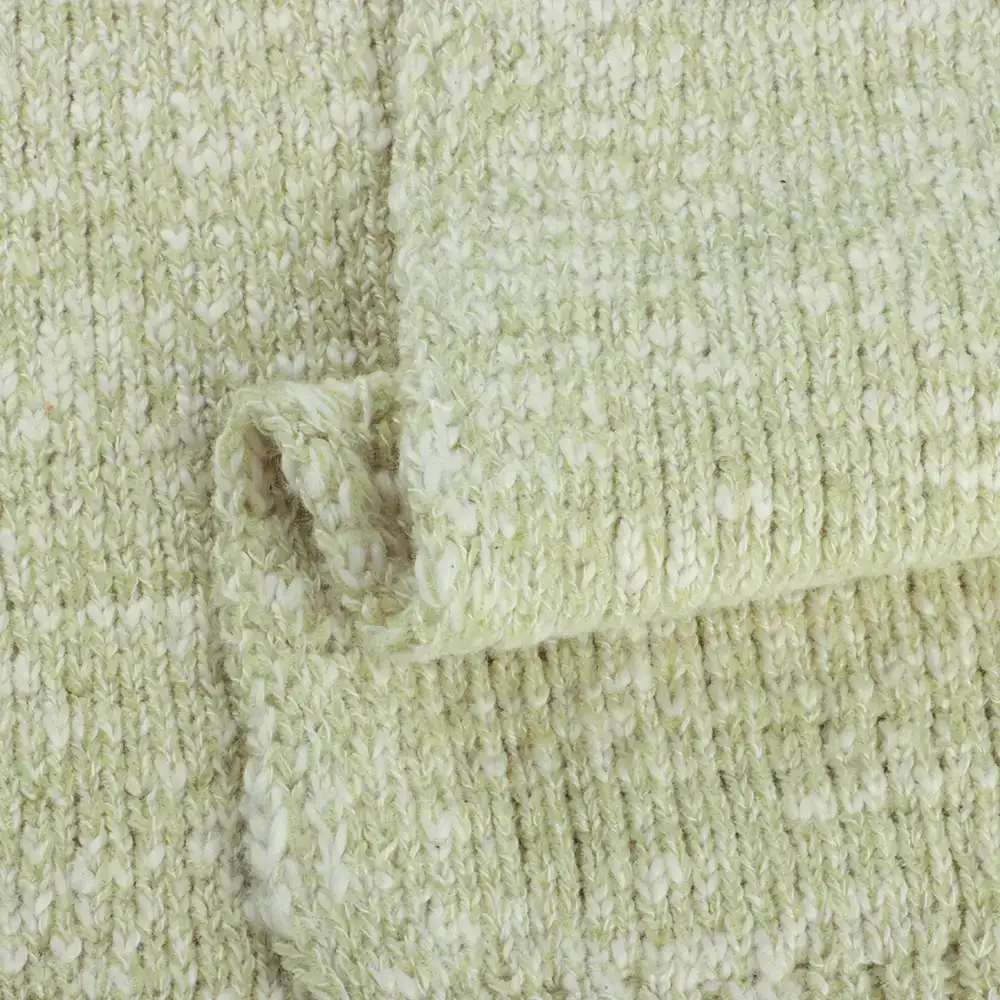 China Yarn for Ladies Vest (Sweater),Crop Top Pullover (Sweater),Dresses (Cardigan Button) (Sweater) Slub Yarn Fancy Yarn Cotton Polyester LT GREEN color buy from China wholesaler bulk order at wholesale price free worldwide shipping Alibaba