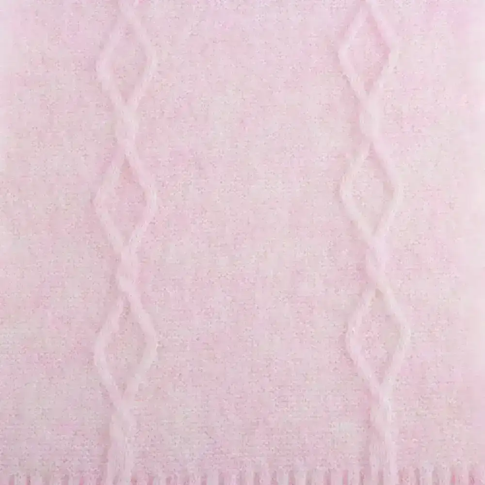 China Yarn for Ladies Vest (Sweater),Crop Top Pullover (Sweater),Dresses (Cardigan Button) (Sweater) Mossy Yarn Fancy Yarn Recycled Polyester Alpaca Wool Nylon Spandex Polyester pink color buy from China wholesaler bulk order at wholesale price free worldwide shipping Alibaba