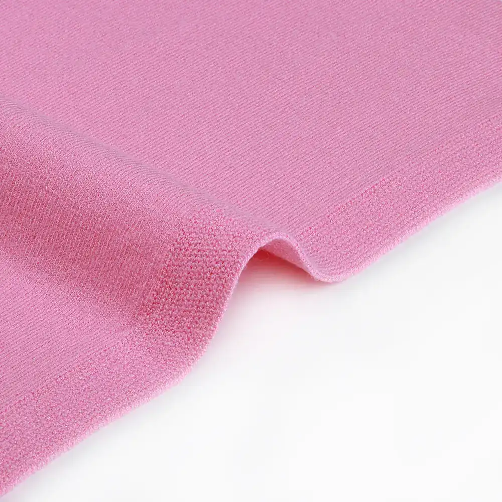 China Yarn for Ladies Vest (Sweater),Dresses (Cardigan Button) (Sweater) Core Spun Yarn Regular Yarn Viscose Recycled Polyester pink color buy from China wholesaler bulk order at wholesale price free worldwide shipping Alibaba