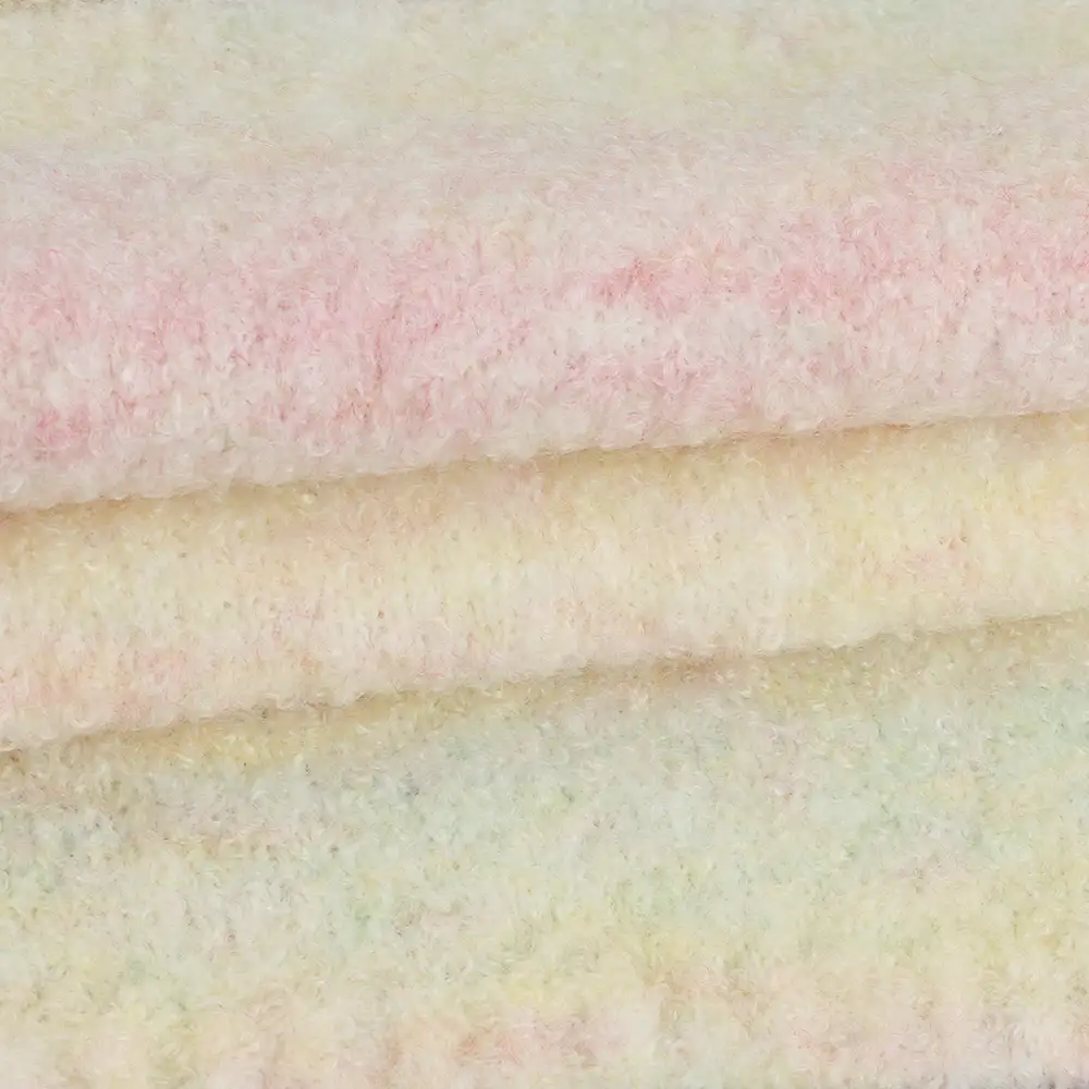 China Yarn for Ladies Vest (Sweater),Crop Top Pullover (Sweater),Dresses (Cardigan Button) (Sweater) Boucle Yarn Fancy Yarn Acrylic Nylon Wool Spandex space dye color buy from China wholesaler bulk order at wholesale price free worldwide shipping Alibaba