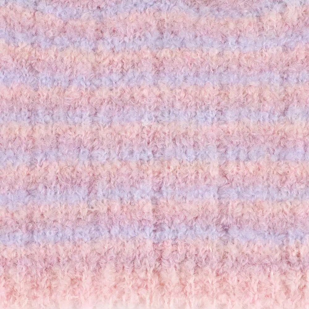 China Yarn for Dresses (Cardigan Open) (Sweater),Crop Top Pullover (Sweater) Boucle Yarn Fancy Yarn Recycled Polyester Nylon Acrylic Wool pink color buy from China wholesaler bulk order at wholesale price free worldwide shipping Alibaba