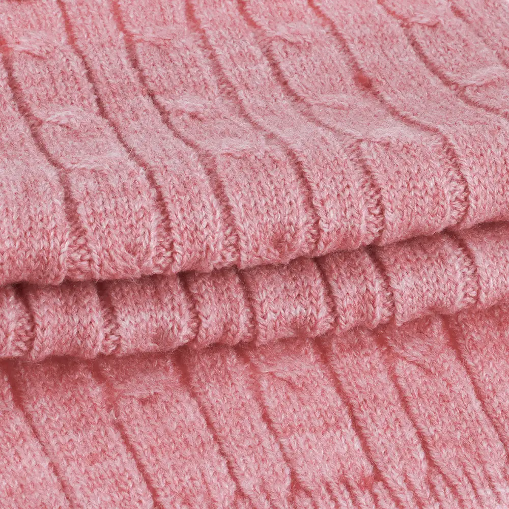 China Yarn for Ladies Vest (Sweater),Crop Top Pullover (Sweater),Dresses (Cardigan Button) (Sweater) Mossy Yarn Fancy Yarn Acrylic Wool Polyester pink color buy from China wholesaler bulk order at wholesale price free worldwide shipping Alibaba