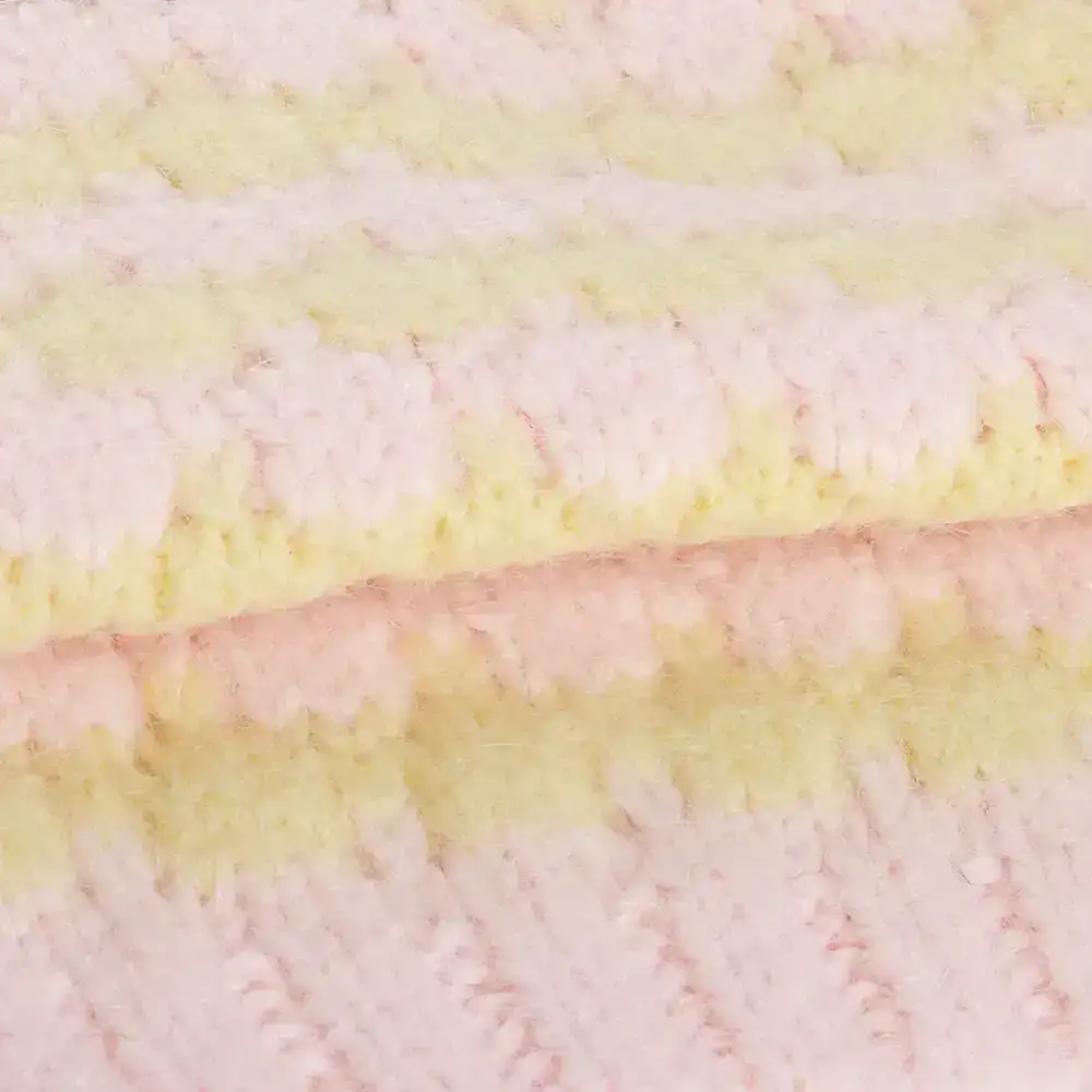 China Yarn for Polo T-shirt (Sweater),Crew Neck Pullover (Sweater),Half-Zipper Cardigan (Sweater) Roving Yarn Fancy Yarn Acrylic Nylon Wool PBT yellow with pink color buy from China wholesaler bulk order at wholesale price free worldwide shipping Alibaba