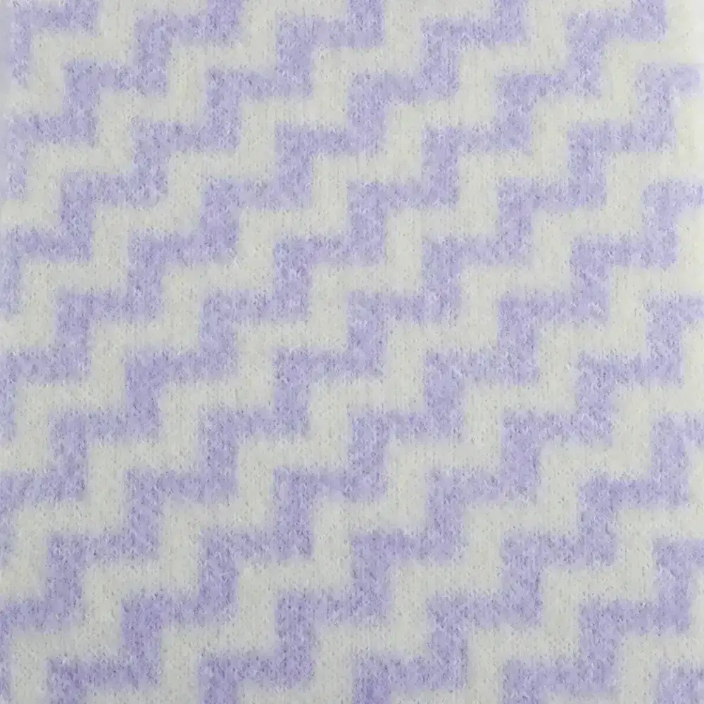 China Yarn for Crop Top Pullover (Sweater),Dresses (Cardigan Open) (Sweater) Cat Feather Yarn Fancy Yarn Recycled Polyester Nylon violet color buy from China wholesaler bulk order at wholesale price free worldwide shipping Alibaba