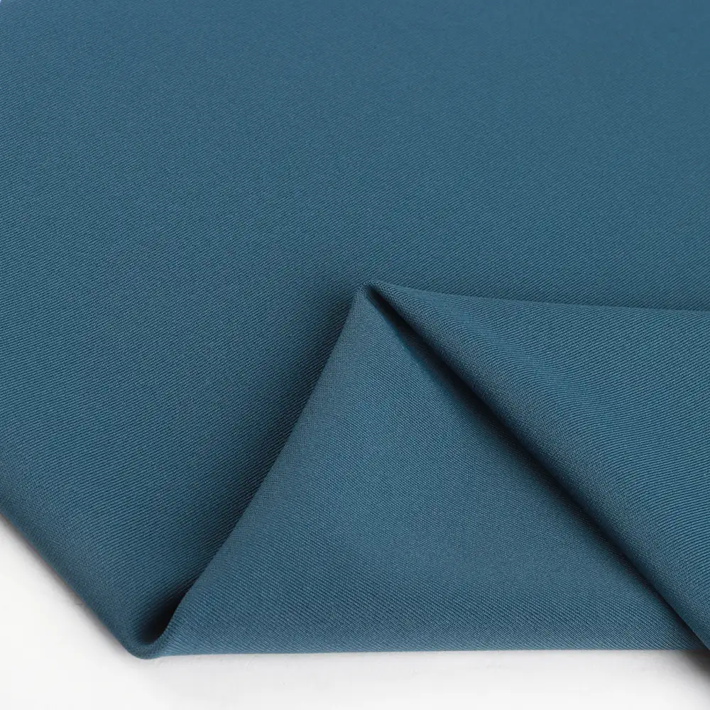 China Fabric for Tank Top,Crop Top,Pajamas Interlock Knit Fabric Polyester Spandex Blue color buy from China wholesaler bulk order at wholesale price free worldwide shipping Alibaba