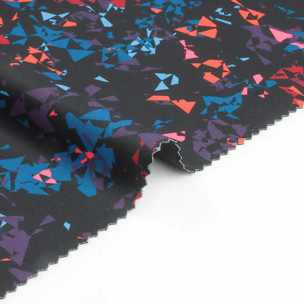 China Fabric for Leggings,Swimsuits,Tracksuits Scuba Knit Fabric Polyester Spandex Melange color buy from China wholesaler bulk order at wholesale price free worldwide shipping Alibaba