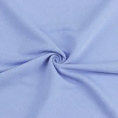 China Fabric for Jogger,Loungewear,Sweatshirt French Terry Knit Fabric Polyester Rayon Blue color buy from China wholesaler bulk order at wholesale price free worldwide shipping Alibaba