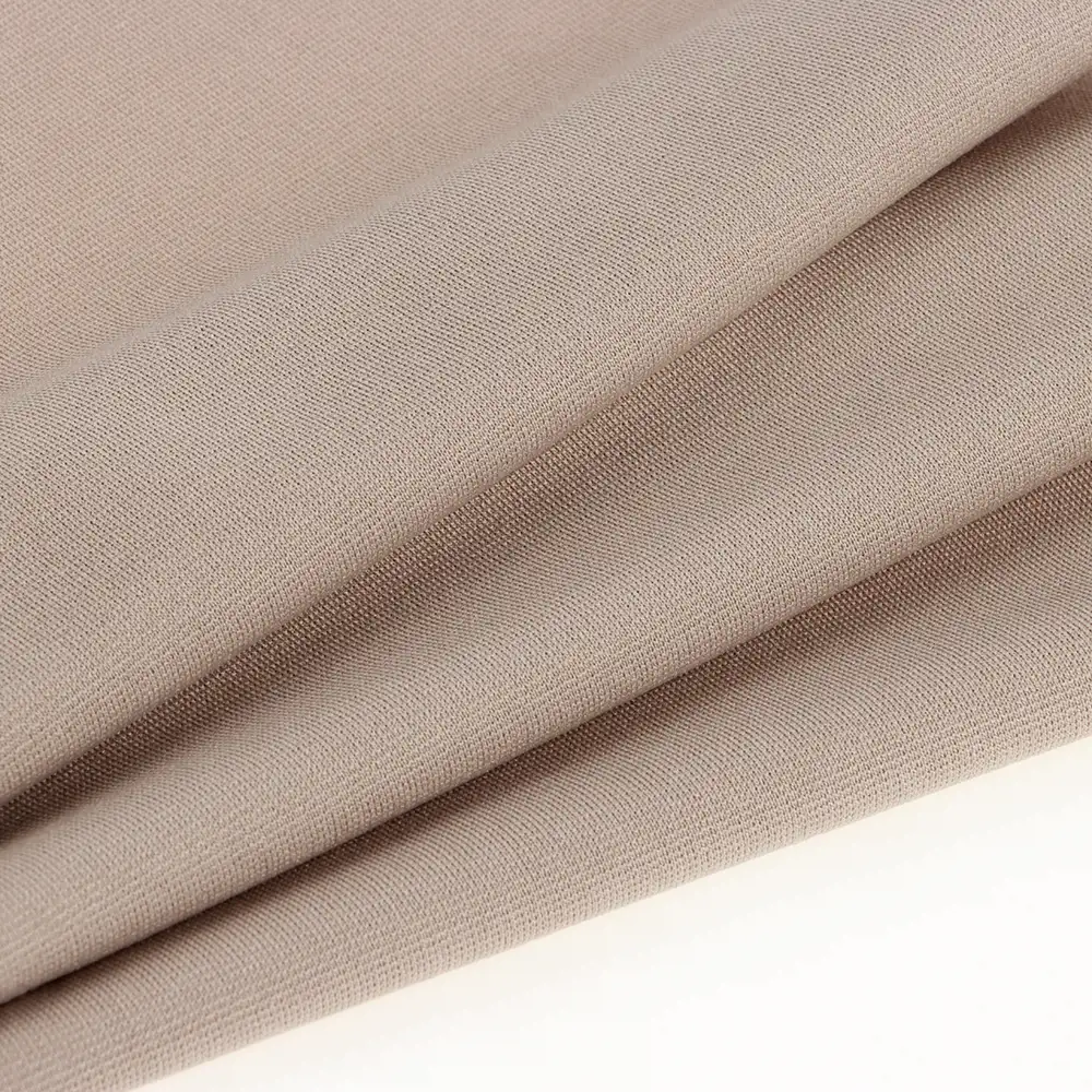 China Fabric for Suit Trouser,Blazer Ponte Roma Knit Fabric Polyester Khaki color buy from China wholesaler bulk order at wholesale price free worldwide shipping Alibaba