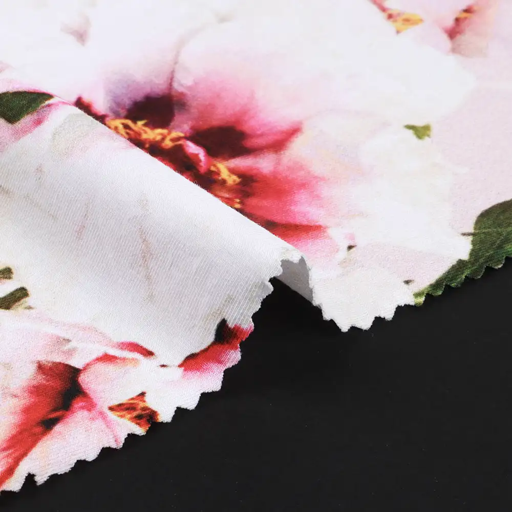 China Fabric for T-Shirt,Pajamas,Loungewear,Yoga Pants,Tracksuits Single Jersey Knit Fabric Cotton Spandex pink color buy from China wholesaler bulk order at wholesale price free worldwide shipping Alibaba