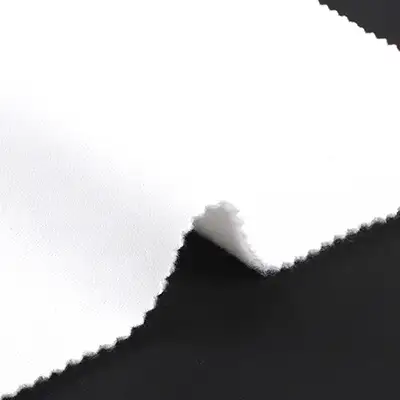 China Fabric for Hoodie,Sweatshirt Fleece Knit Fabric Cotton Polyester white color buy from China wholesaler bulk order at wholesale price free worldwide shipping Alibaba